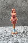 Mattel - Barbie - Mini BarbieLand - Hair Salon - кукольный дом